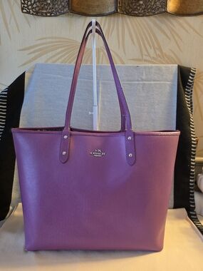 Coach Reversible Tote Bag